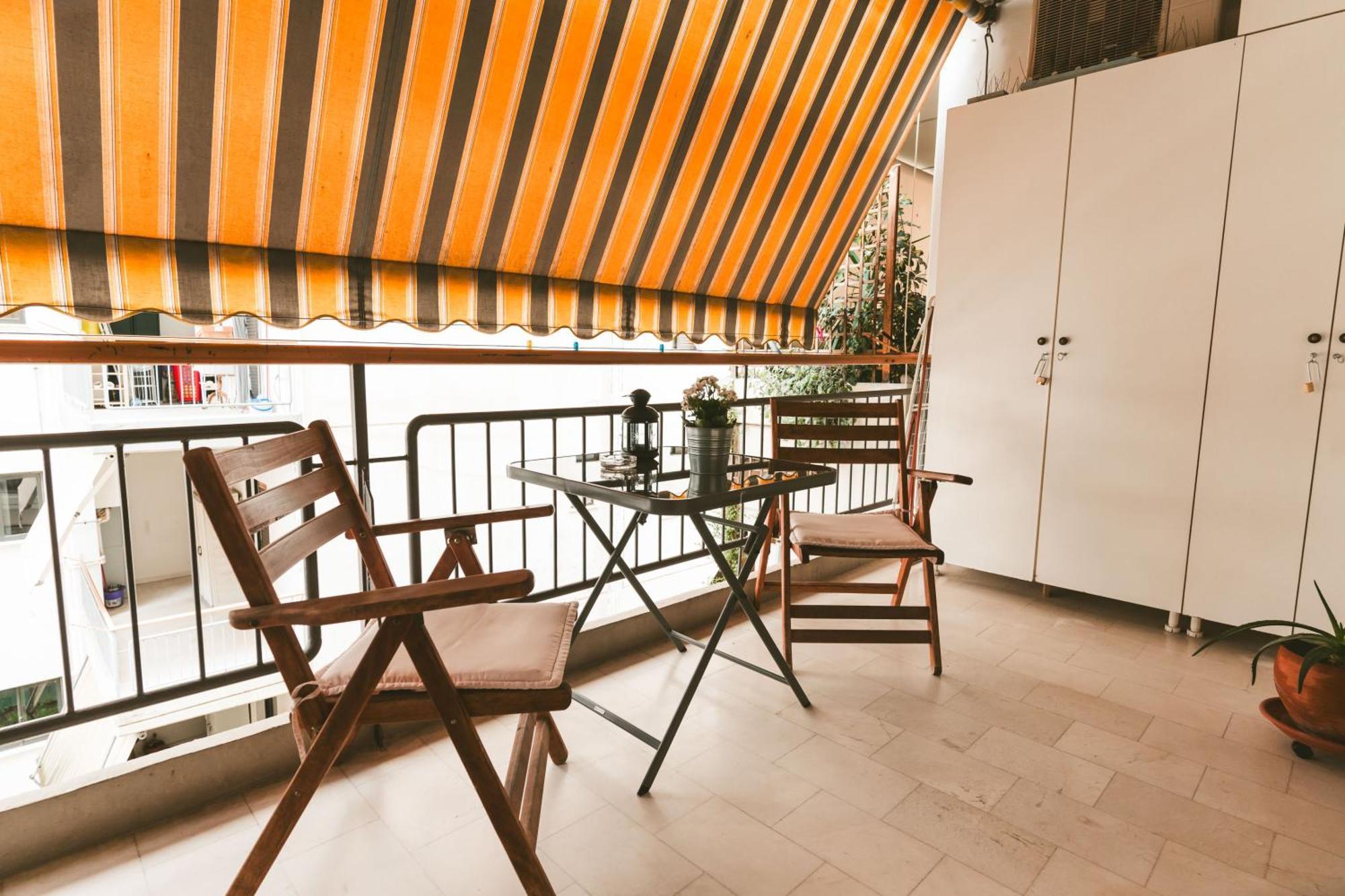 Unique Central Apartment Larissa Luaran gambar