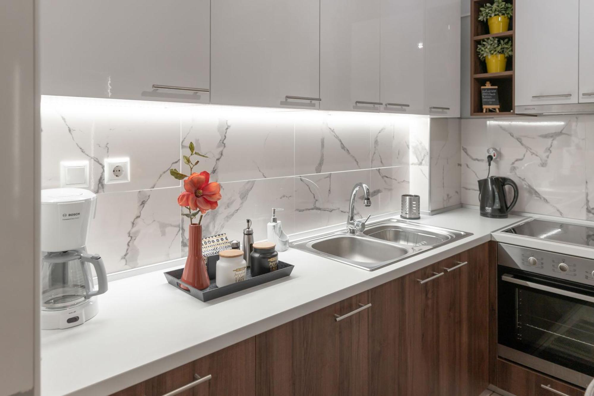 Unique Central Apartment Larissa Luaran gambar